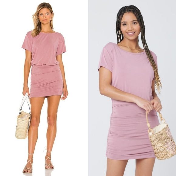 L*space Balboa ruched dress - Picture 2 of 9